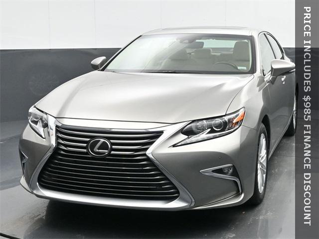 used 2017 Lexus ES 350 car, priced at $24,998