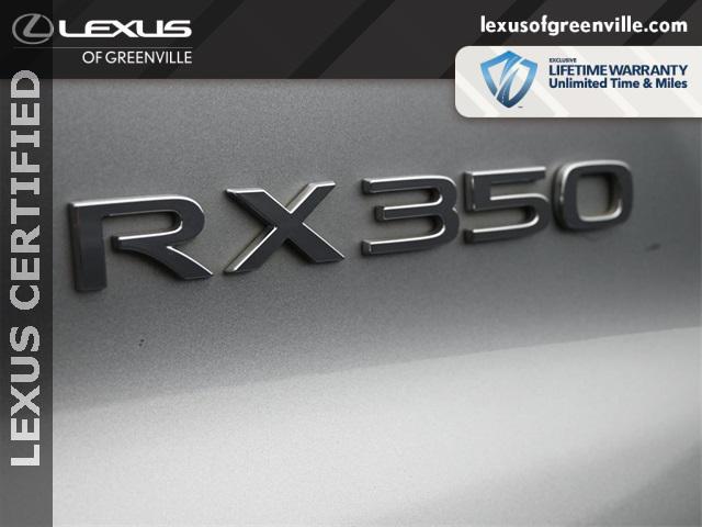 used 2023 Lexus RX 350 car, priced at $40,998