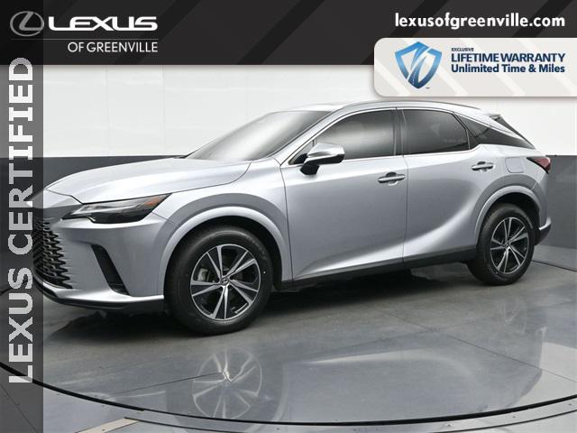 used 2023 Lexus RX 350 car, priced at $40,998
