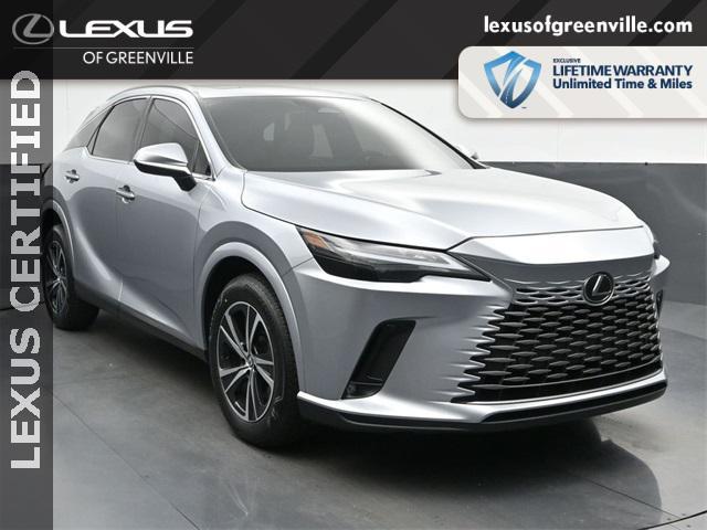used 2023 Lexus RX 350 car, priced at $40,998