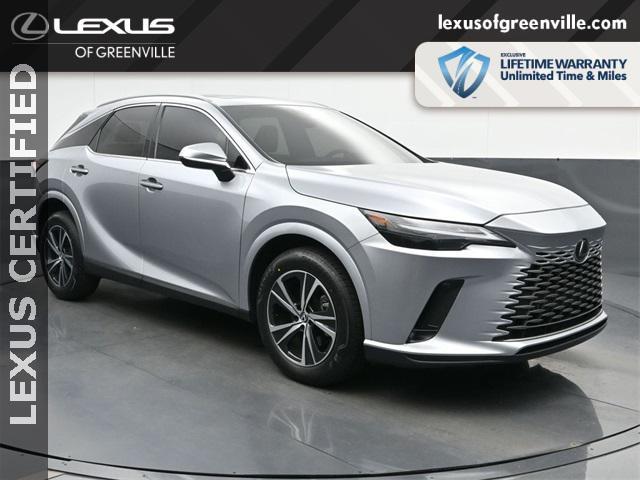 used 2023 Lexus RX 350 car, priced at $40,998