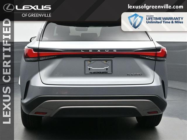 used 2023 Lexus RX 350 car, priced at $40,998