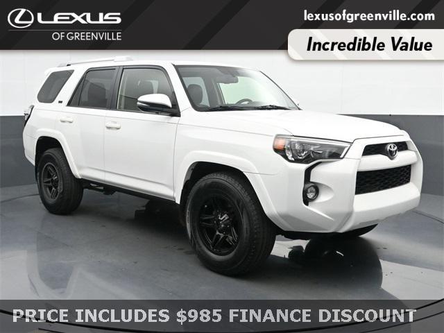 used 2017 Toyota 4Runner car, priced at $24,998