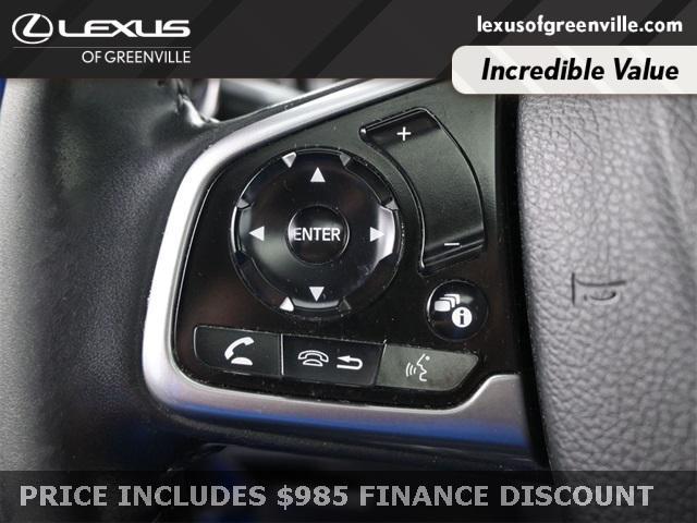 used 2021 Honda CR-V car, priced at $22,598