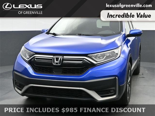 used 2021 Honda CR-V car, priced at $22,598