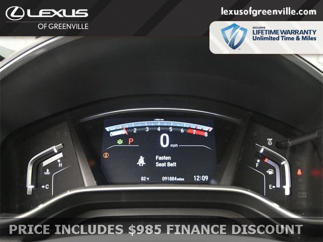used 2021 Honda CR-V car, priced at $23,598
