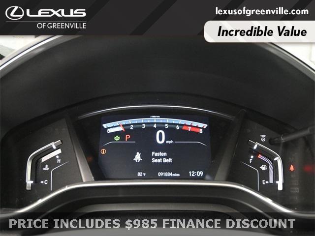 used 2021 Honda CR-V car, priced at $22,598