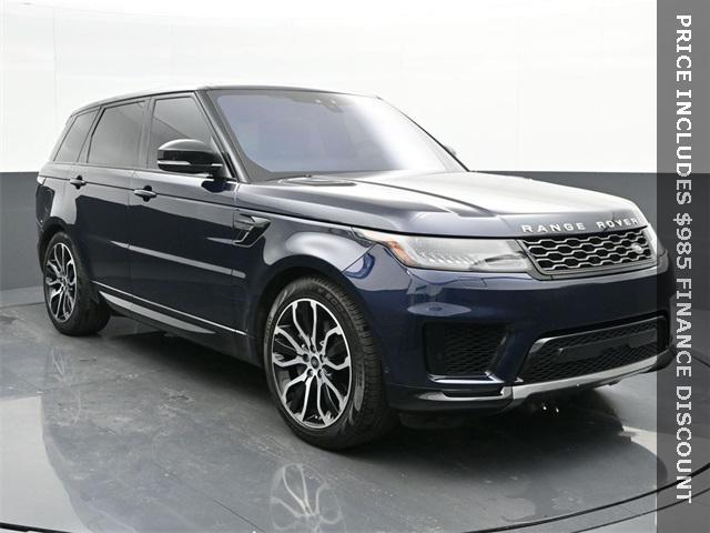 used 2020 Land Rover Range Rover Sport car, priced at $37,998