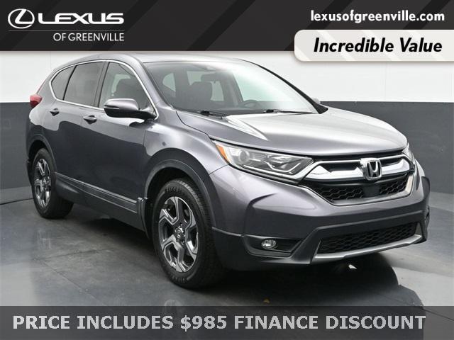 used 2019 Honda CR-V car, priced at $20,998