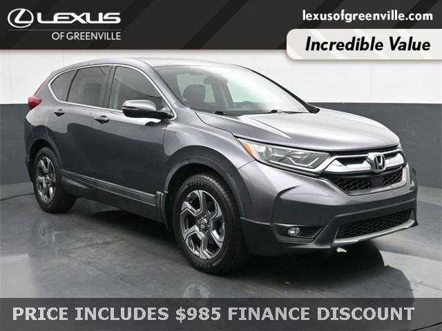 used 2019 Honda CR-V car, priced at $20,998