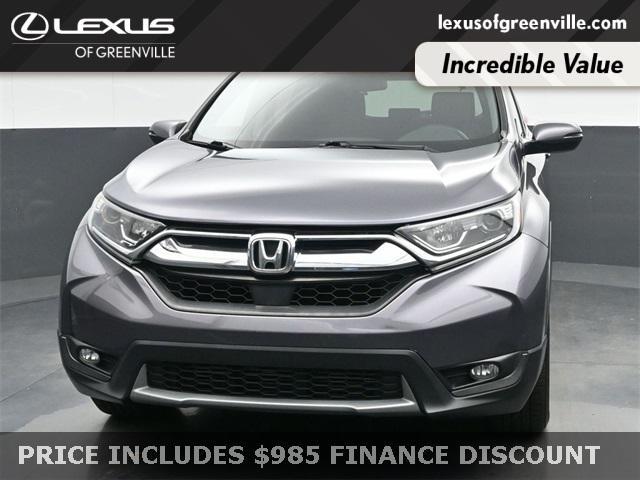 used 2019 Honda CR-V car, priced at $20,998