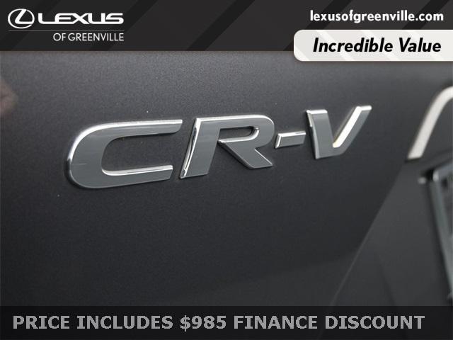 used 2019 Honda CR-V car, priced at $20,998