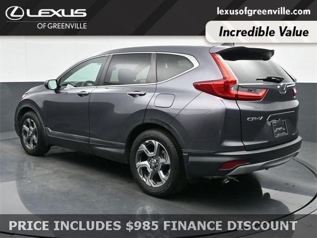 used 2019 Honda CR-V car, priced at $20,998