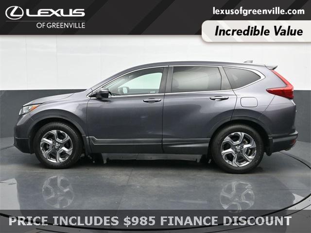 used 2019 Honda CR-V car, priced at $20,998