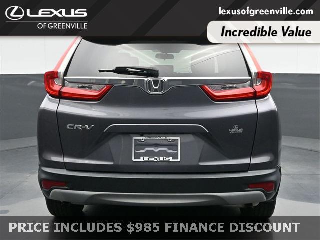 used 2019 Honda CR-V car, priced at $20,998