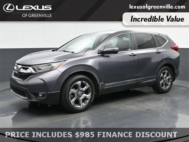 used 2019 Honda CR-V car, priced at $20,998