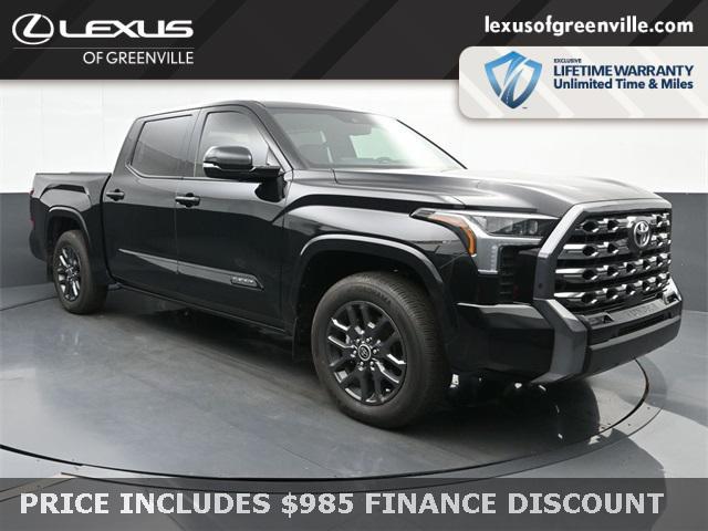 used 2023 Toyota Tundra car, priced at $52,998