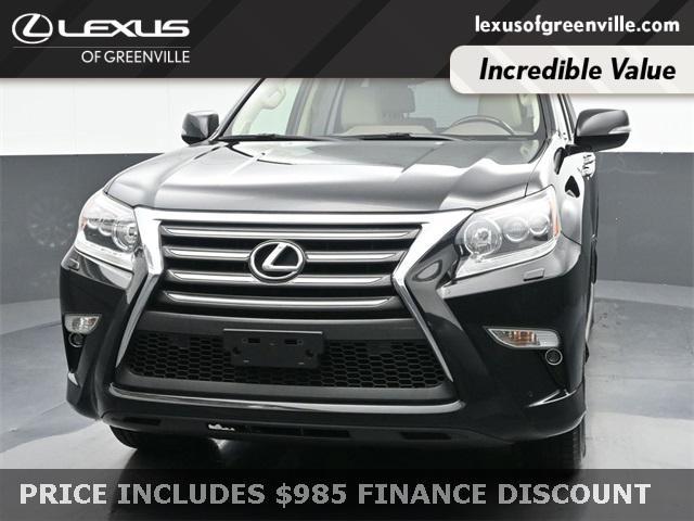 used 2018 Lexus GX 460 car, priced at $28,598