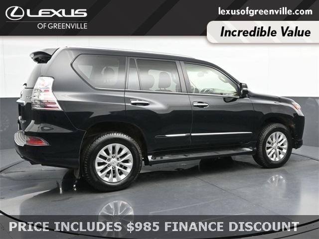 used 2018 Lexus GX 460 car, priced at $28,598