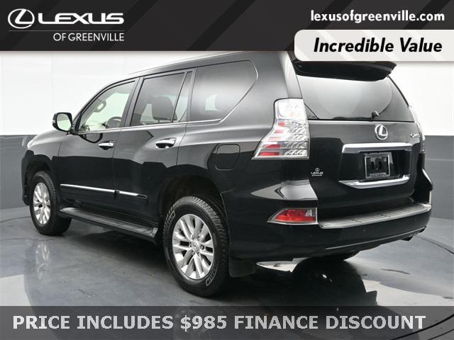 used 2018 Lexus GX 460 car, priced at $28,598