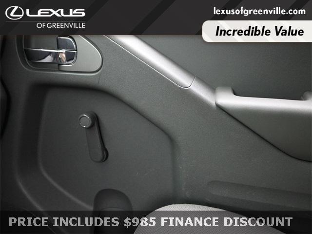 used 2019 Nissan Frontier car, priced at $16,998