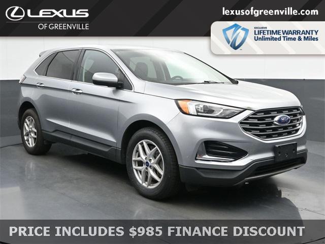 used 2022 Ford Edge car, priced at $20,998