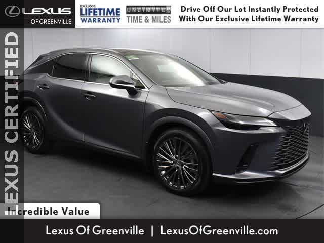 used 2023 Lexus RX 350 car, priced at $57,998