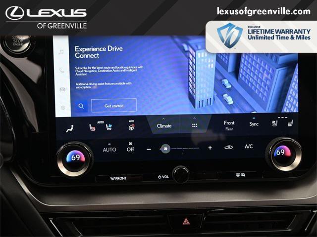 used 2024 Lexus TX 350 car, priced at $60,998