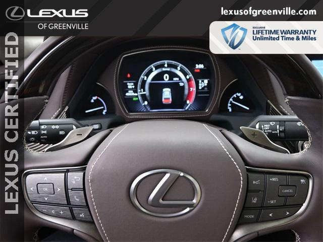used 2020 Lexus LS 500 car, priced at $46,598