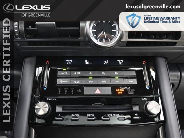 used 2023 Lexus IS 350 car, priced at $43,998