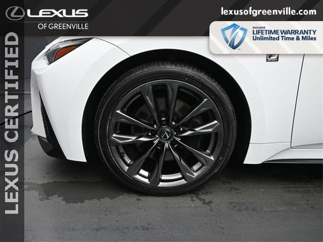 used 2023 Lexus IS 350 car, priced at $43,998