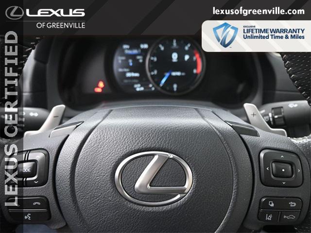 used 2023 Lexus IS 350 car, priced at $43,998