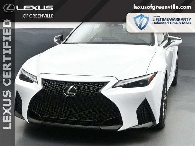 used 2023 Lexus IS 350 car, priced at $43,998