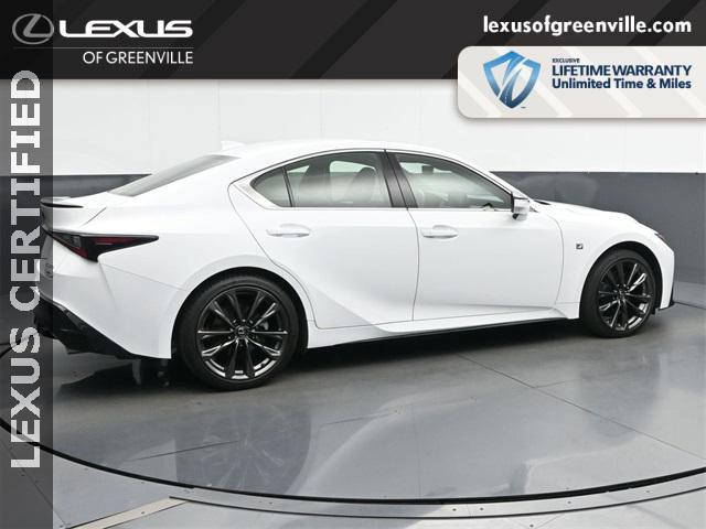 used 2023 Lexus IS 350 car, priced at $43,998