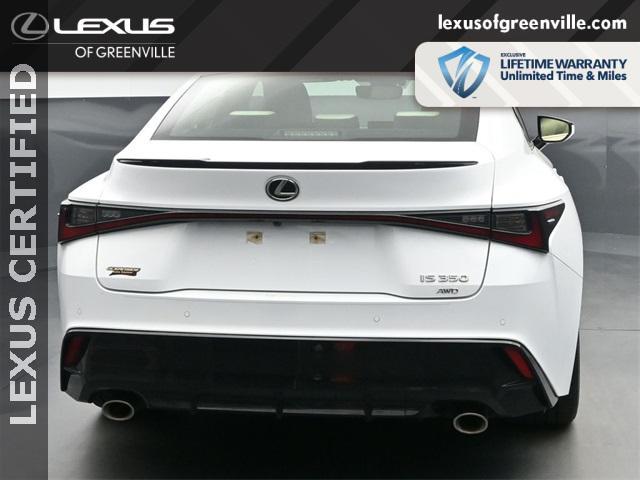 used 2023 Lexus IS 350 car, priced at $43,998