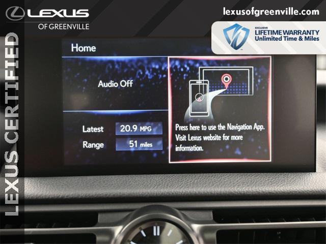 used 2023 Lexus IS 350 car, priced at $43,998