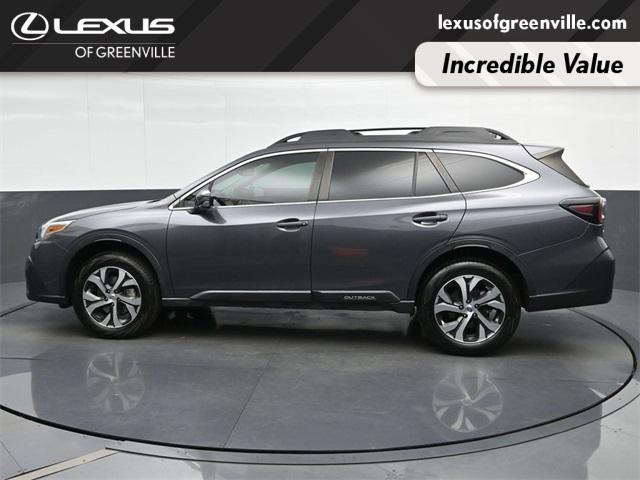 used 2022 Subaru Outback car, priced at $20,998