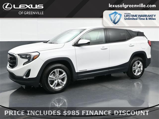 used 2020 GMC Terrain car, priced at $16,998