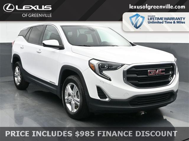 used 2020 GMC Terrain car, priced at $16,998