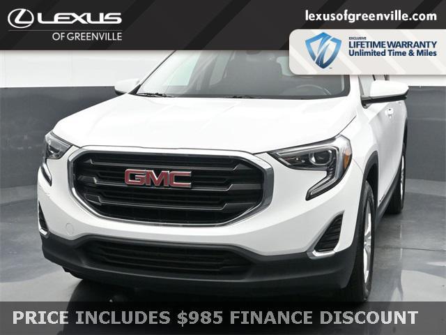 used 2020 GMC Terrain car, priced at $16,998