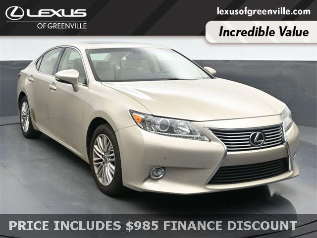 used 2014 Lexus ES 350 car, priced at $13,998