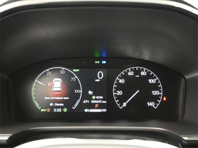used 2025 Honda CR-V Hybrid car, priced at $39,598