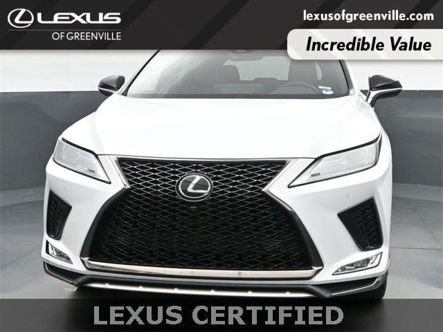 used 2022 Lexus RX 350 car, priced at $43,598