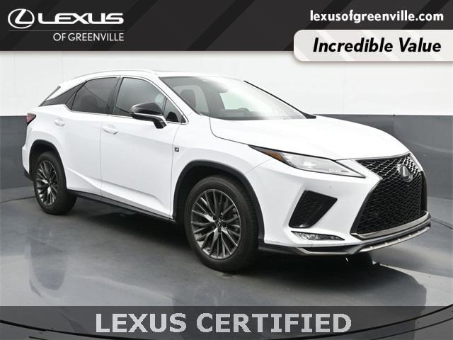 used 2022 Lexus RX 350 car, priced at $43,598
