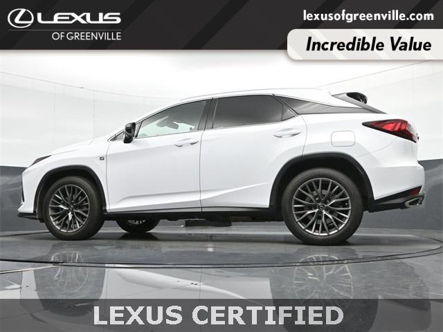 used 2022 Lexus RX 350 car, priced at $43,598