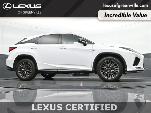 used 2022 Lexus RX 350 car, priced at $43,598