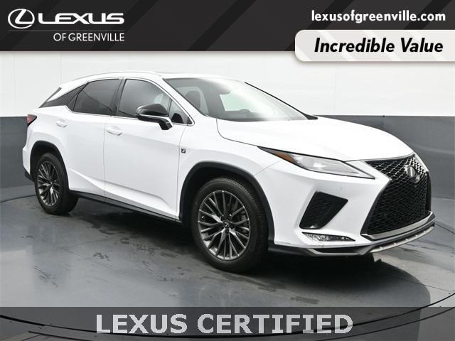 used 2022 Lexus RX 350 car, priced at $41,598