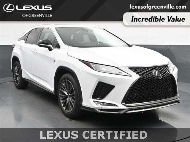 used 2022 Lexus RX 350 car, priced at $43,598