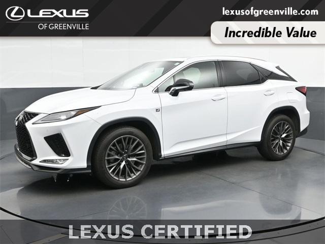 used 2022 Lexus RX 350 car, priced at $43,598