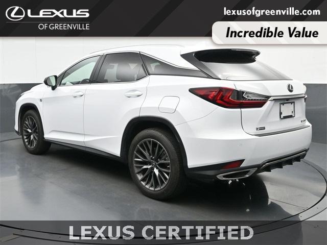used 2022 Lexus RX 350 car, priced at $43,598